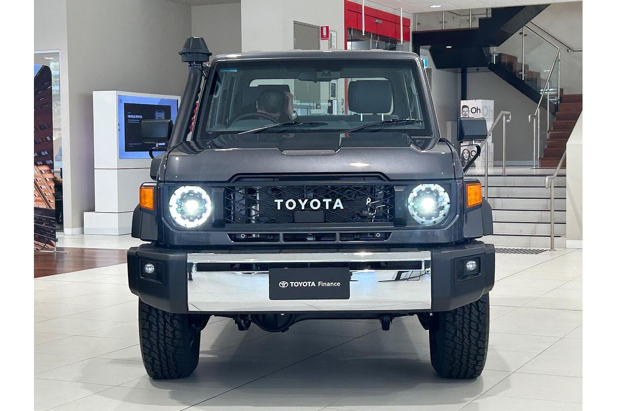 2025 Toyota Landcruiser Workmate GDJL79R 4X4