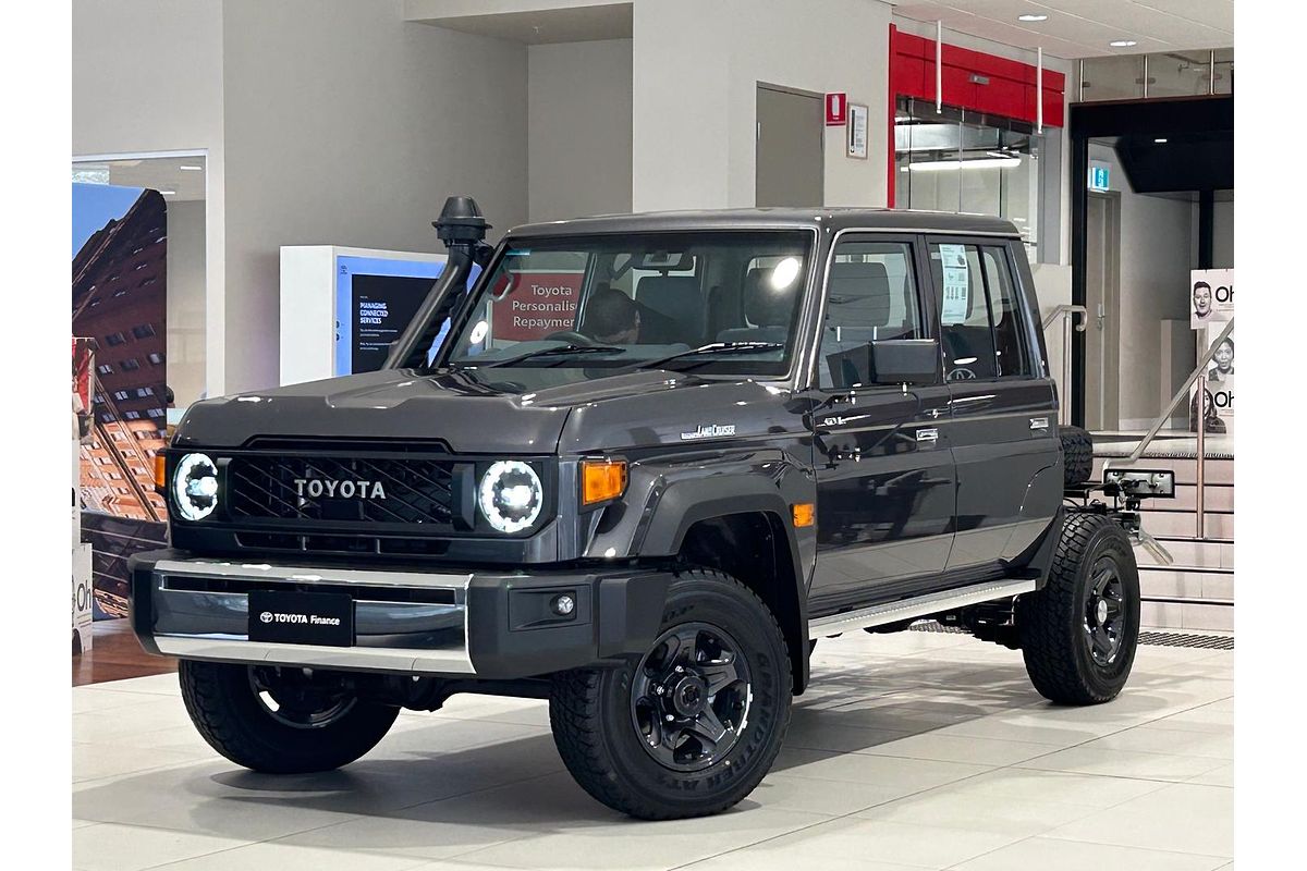 2025 Toyota Landcruiser Workmate GDJL79R 4X4