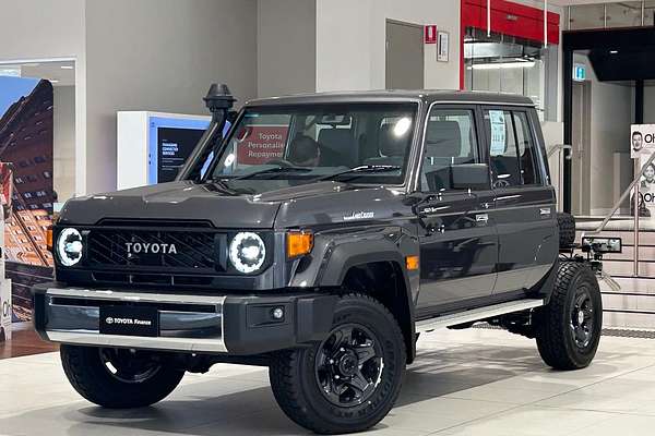 2025 Toyota Landcruiser Workmate GDJL79R 4X4