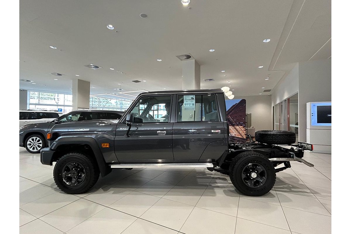 2025 Toyota Landcruiser Workmate GDJL79R 4X4