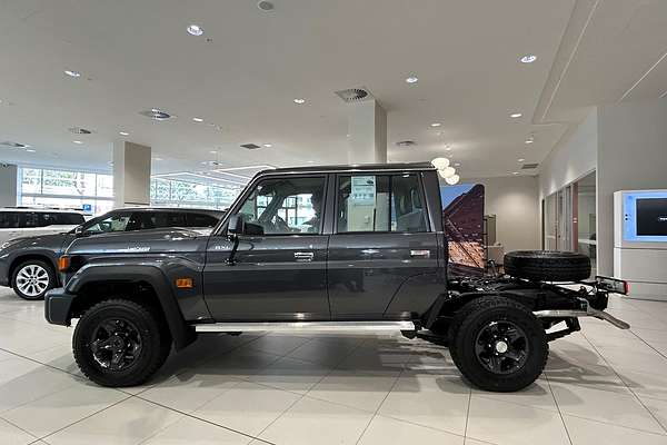 2025 Toyota Landcruiser Workmate GDJL79R 4X4