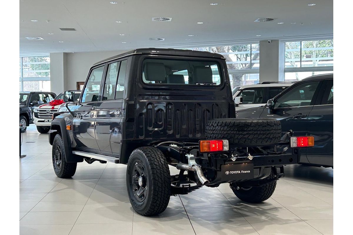 2025 Toyota Landcruiser Workmate GDJL79R 4X4