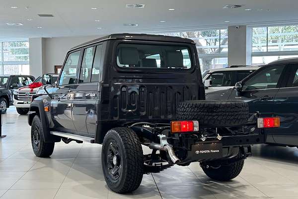 2025 Toyota Landcruiser Workmate GDJL79R 4X4