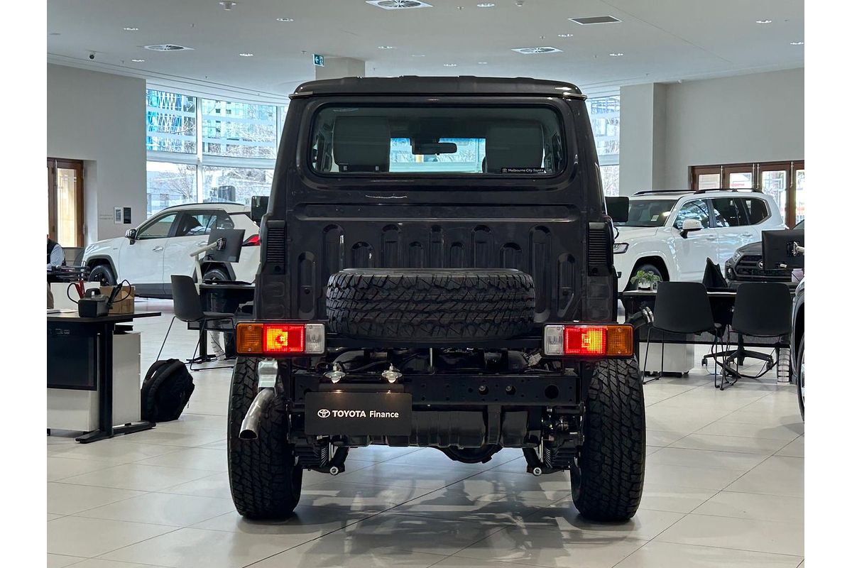 2025 Toyota Landcruiser Workmate GDJL79R 4X4