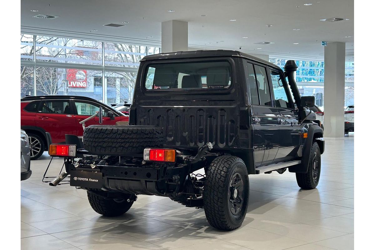 2025 Toyota Landcruiser Workmate GDJL79R 4X4
