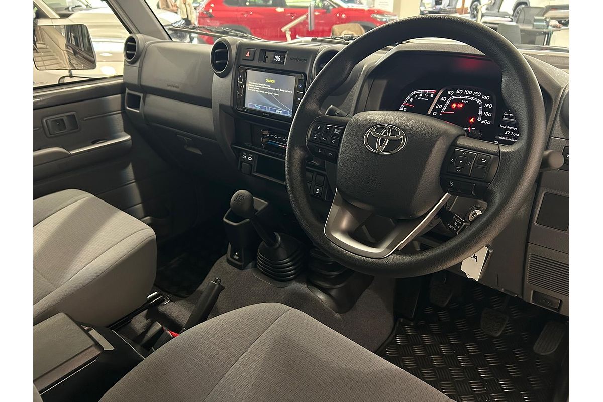 2025 Toyota Landcruiser Workmate GDJL79R 4X4
