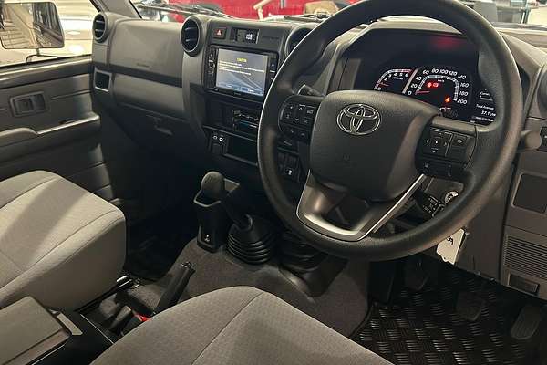 2025 Toyota Landcruiser Workmate GDJL79R 4X4