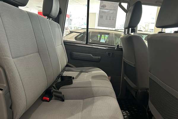 2025 Toyota Landcruiser Workmate GDJL79R 4X4