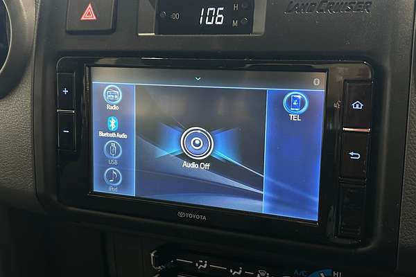 2025 Toyota Landcruiser Workmate GDJL79R 4X4