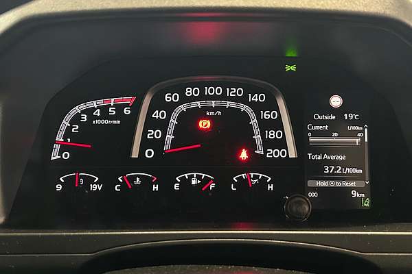 2025 Toyota Landcruiser Workmate GDJL79R 4X4