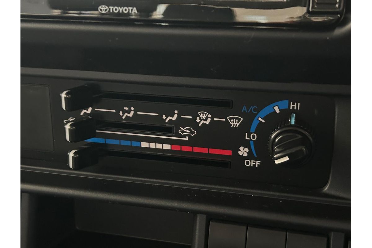 2025 Toyota Landcruiser Workmate GDJL79R 4X4