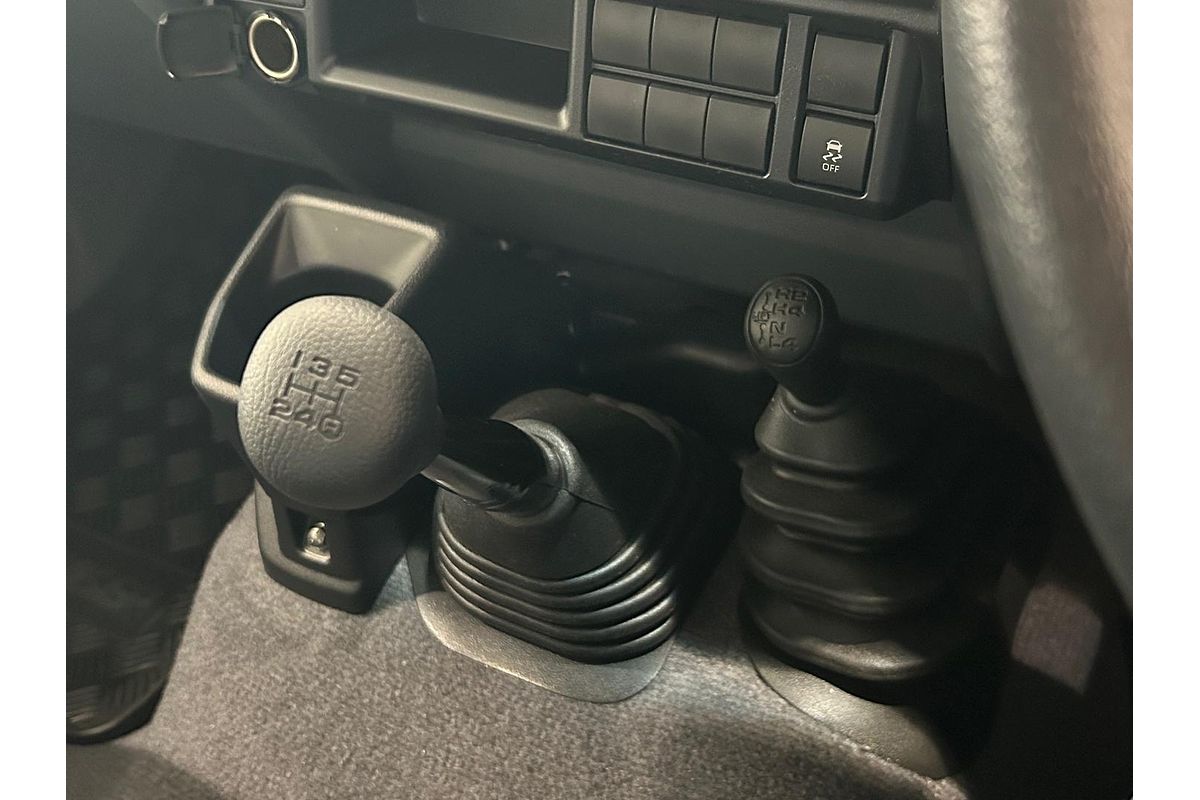 2025 Toyota Landcruiser Workmate GDJL79R 4X4