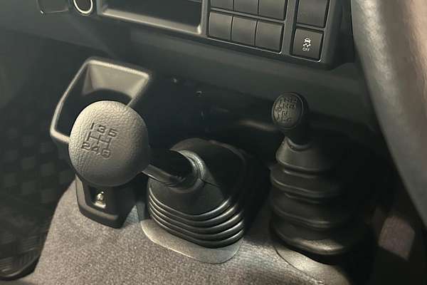 2025 Toyota Landcruiser Workmate GDJL79R 4X4