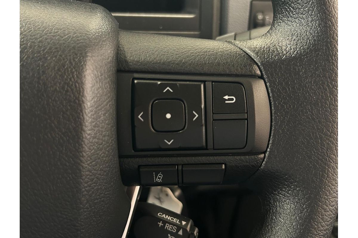 2025 Toyota Landcruiser Workmate GDJL79R 4X4