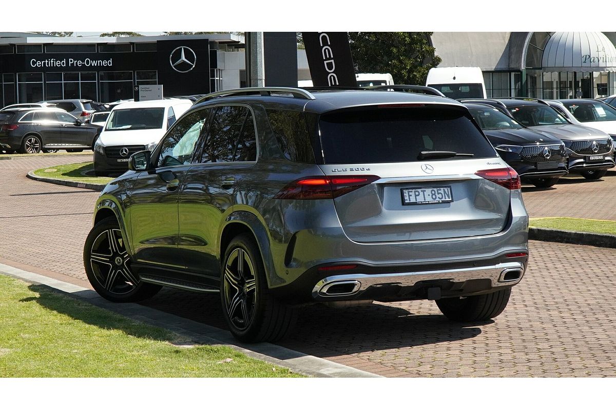 2025 Mercedes-Benz GLE-Class GLE300 d V167