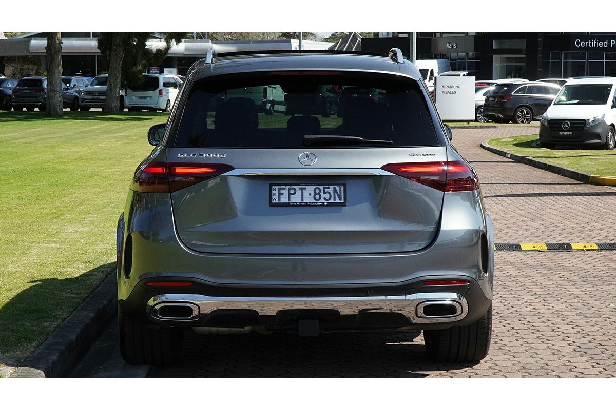 2025 Mercedes-Benz GLE-Class GLE300 d V167