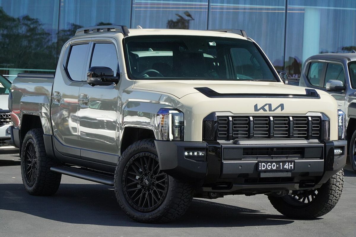 2025 Kia Tasman X-Pro TK 4X4