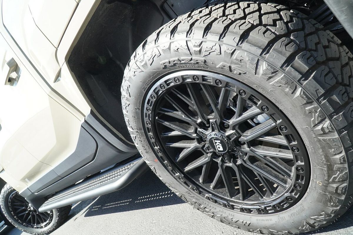 2025 Kia Tasman X-Pro TK 4X4