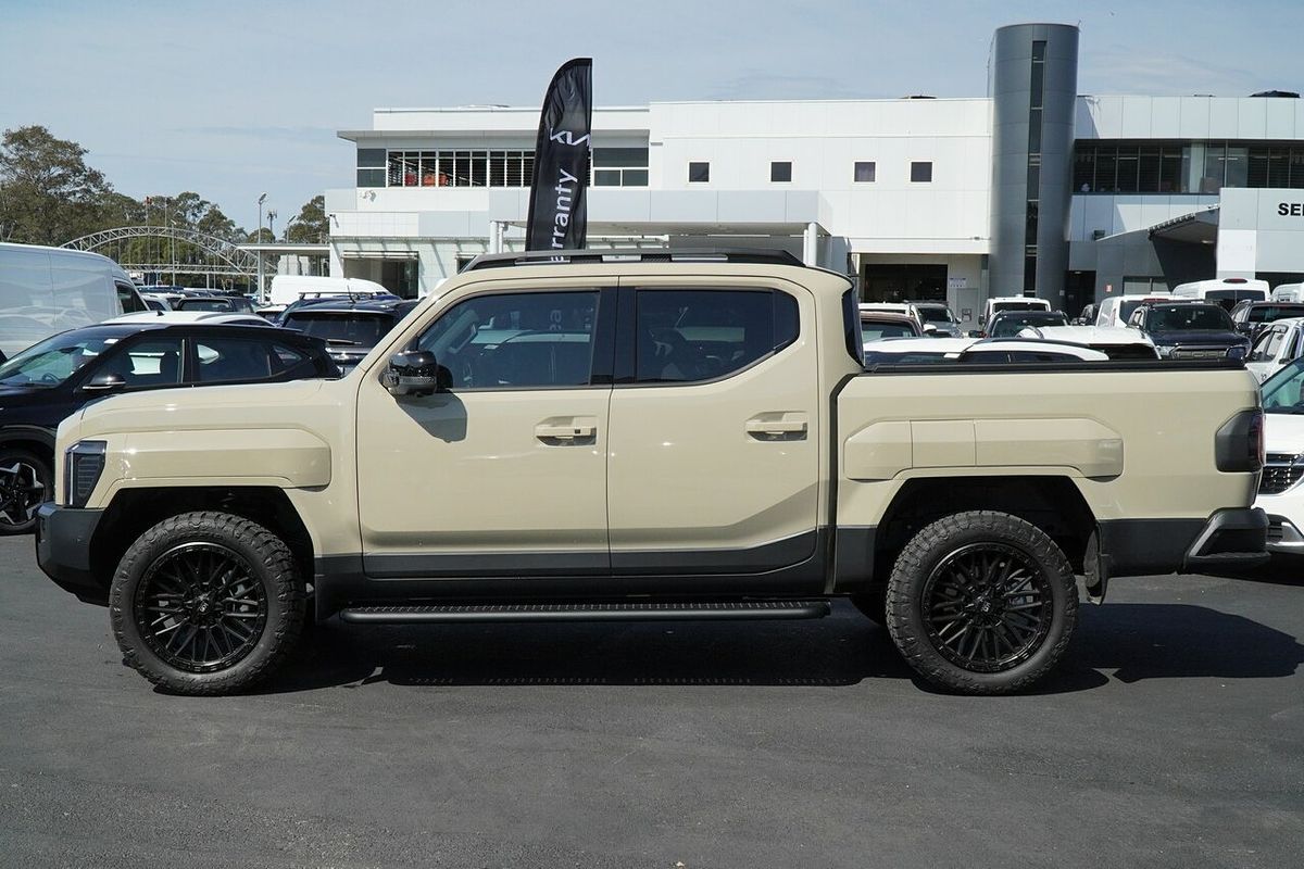 2025 Kia Tasman X-Pro TK 4X4