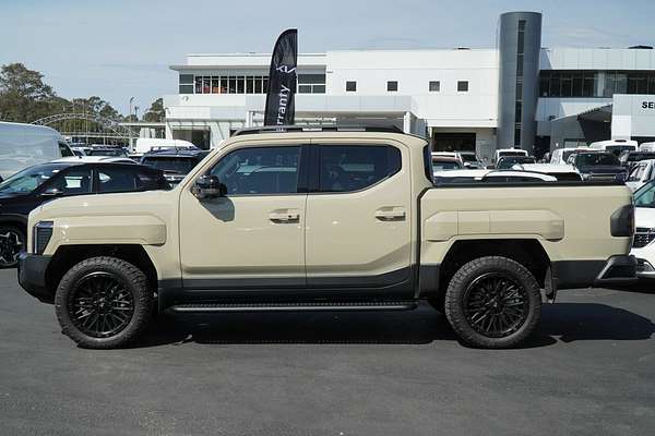 2025 Kia Tasman X-Pro TK 4X4