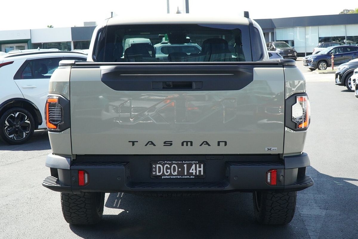 2025 Kia Tasman X-Pro TK 4X4