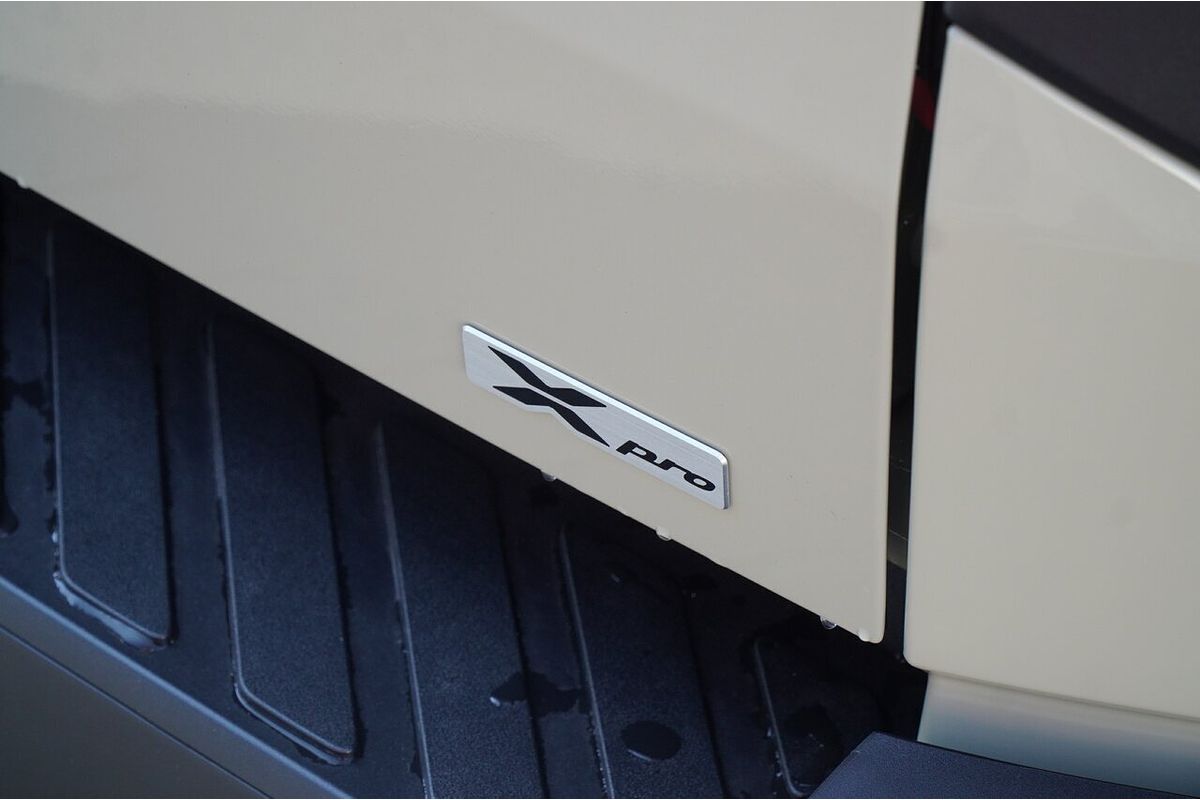2025 Kia Tasman X-Pro TK 4X4