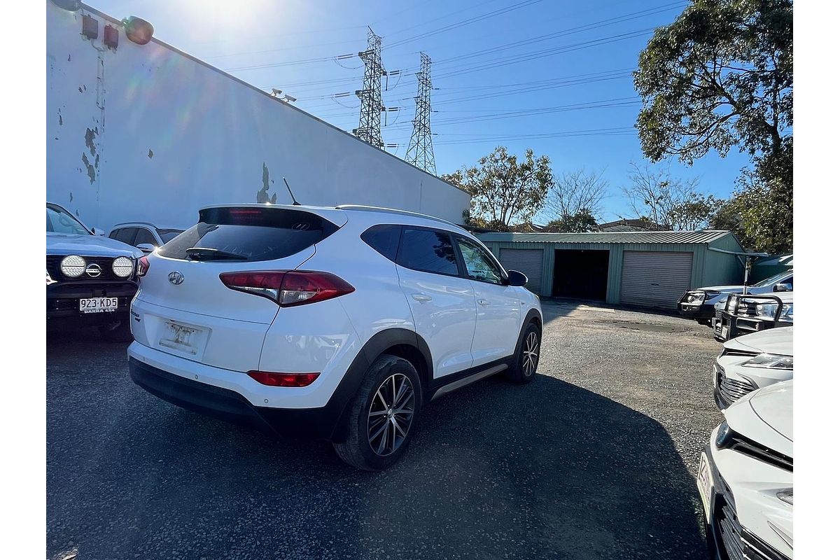 2016 Hyundai Tucson Active X TL