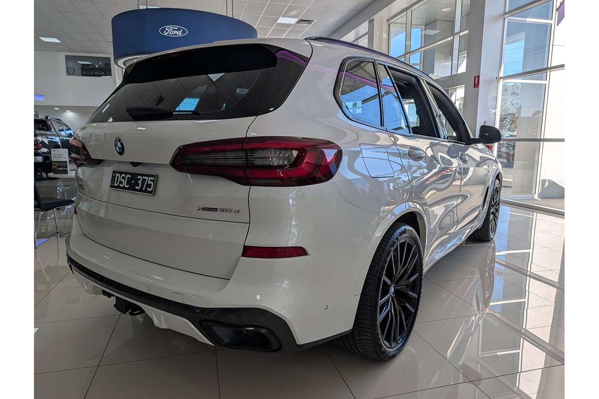 2021 BMW X5 xDrive30d M Sport G05