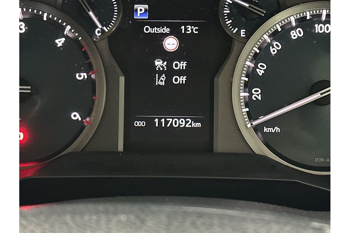 2020 Toyota Landcruiser Prado GXL GDJ150R
