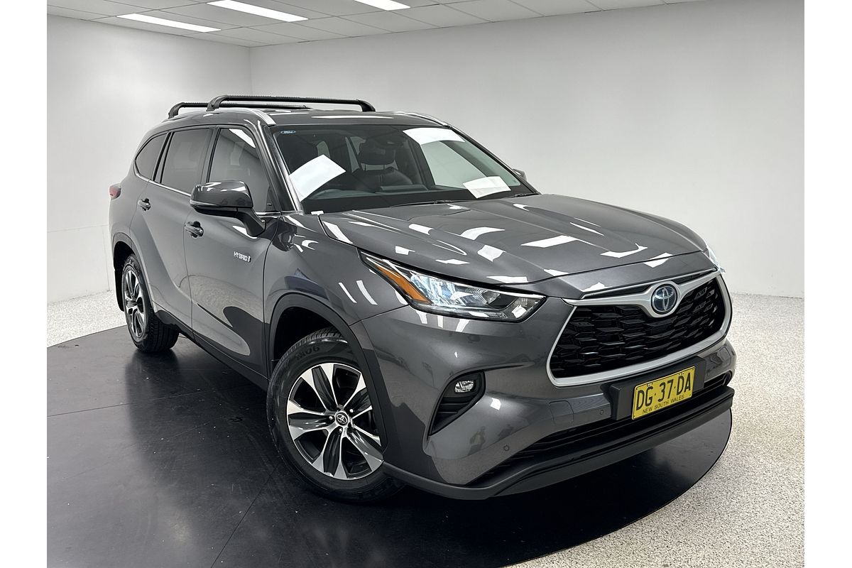 2022 Toyota Kluger GXL AXUH78R