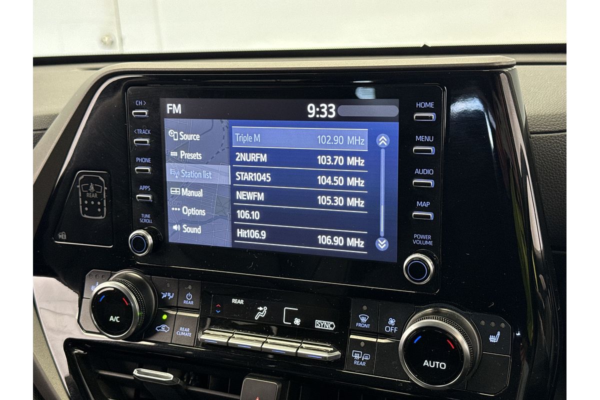 2022 Toyota Kluger GXL AXUH78R
