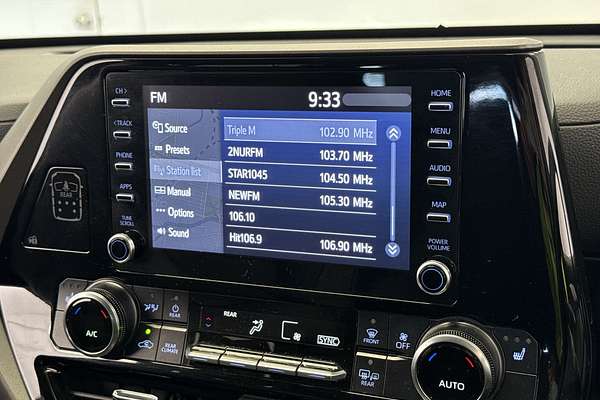 2022 Toyota Kluger GXL AXUH78R