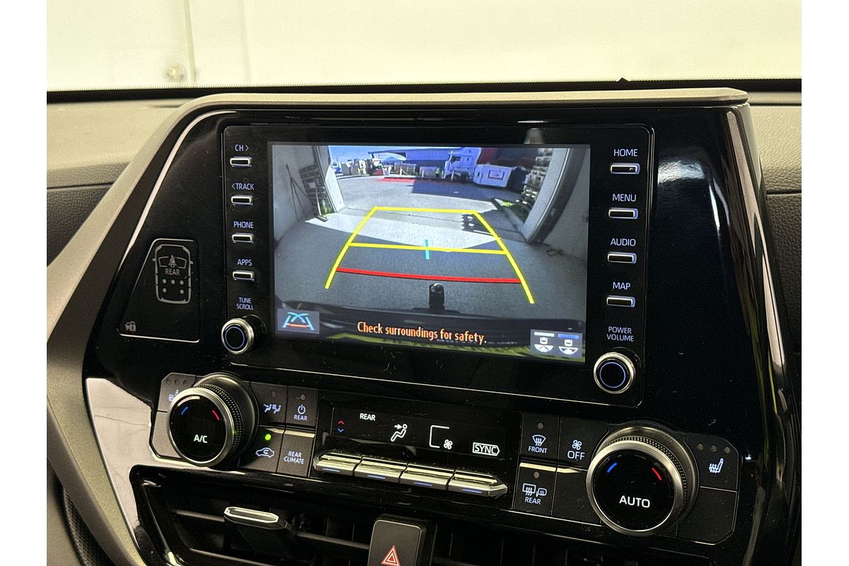 2022 Toyota Kluger GXL AXUH78R