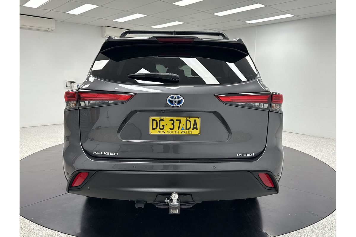 2022 Toyota Kluger GXL AXUH78R