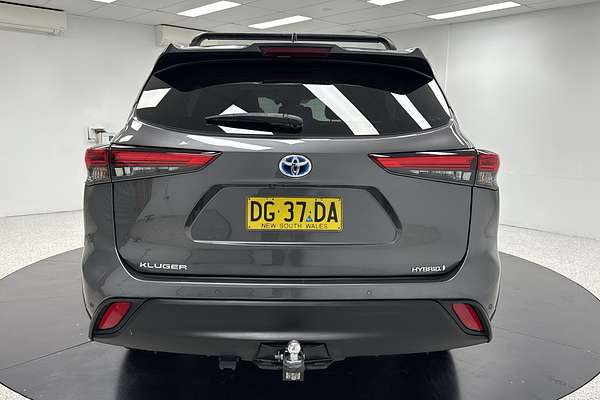 2022 Toyota Kluger GXL AXUH78R