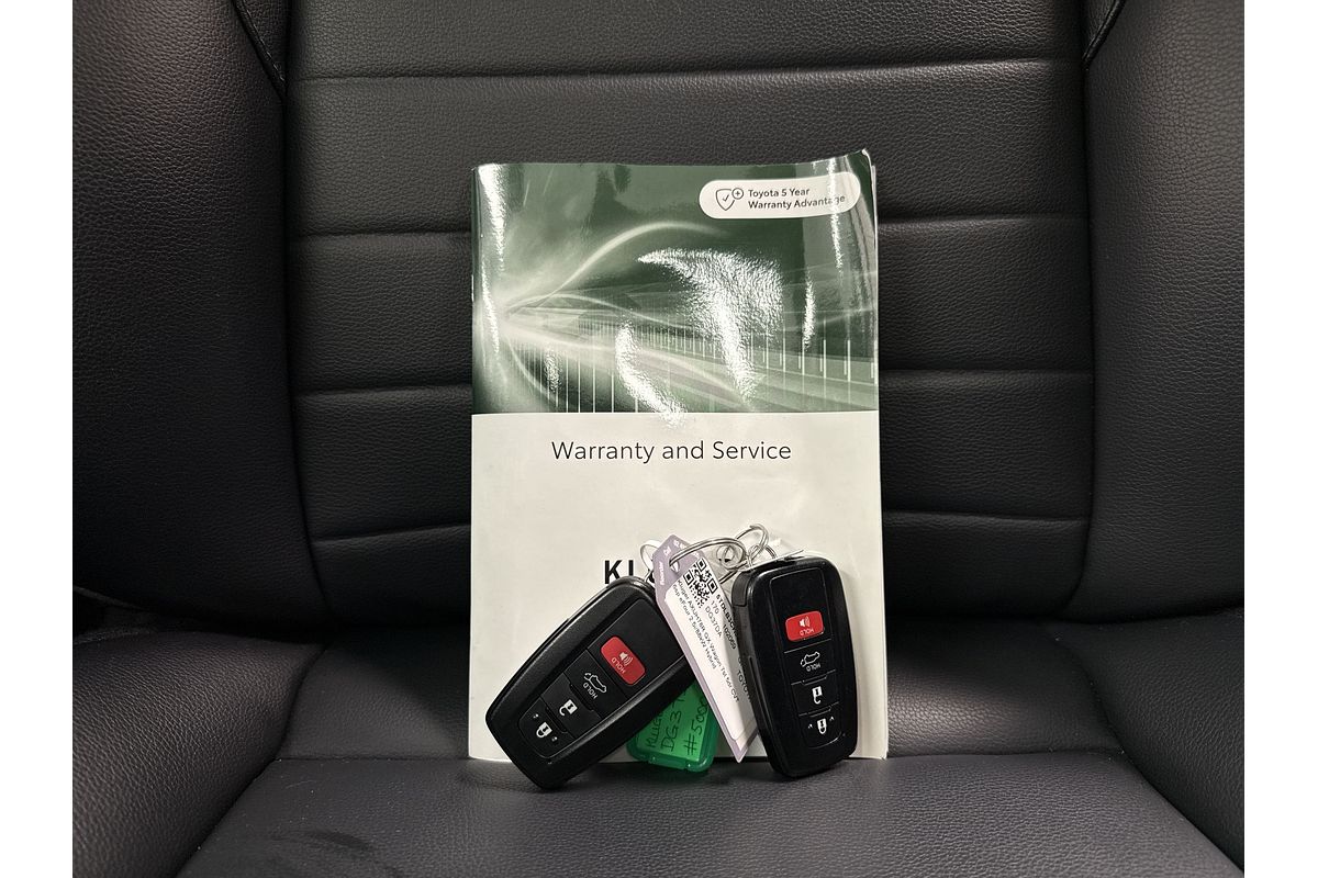 2022 Toyota Kluger GXL AXUH78R