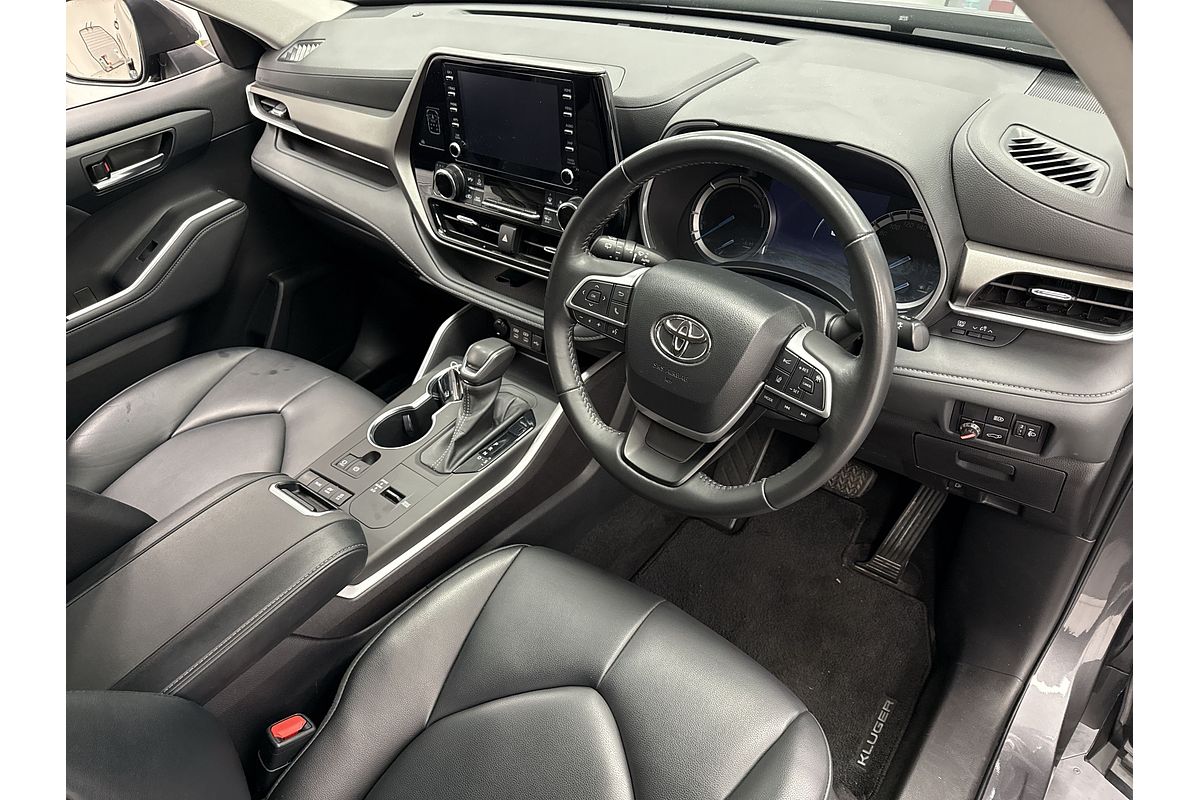 2022 Toyota Kluger GXL AXUH78R
