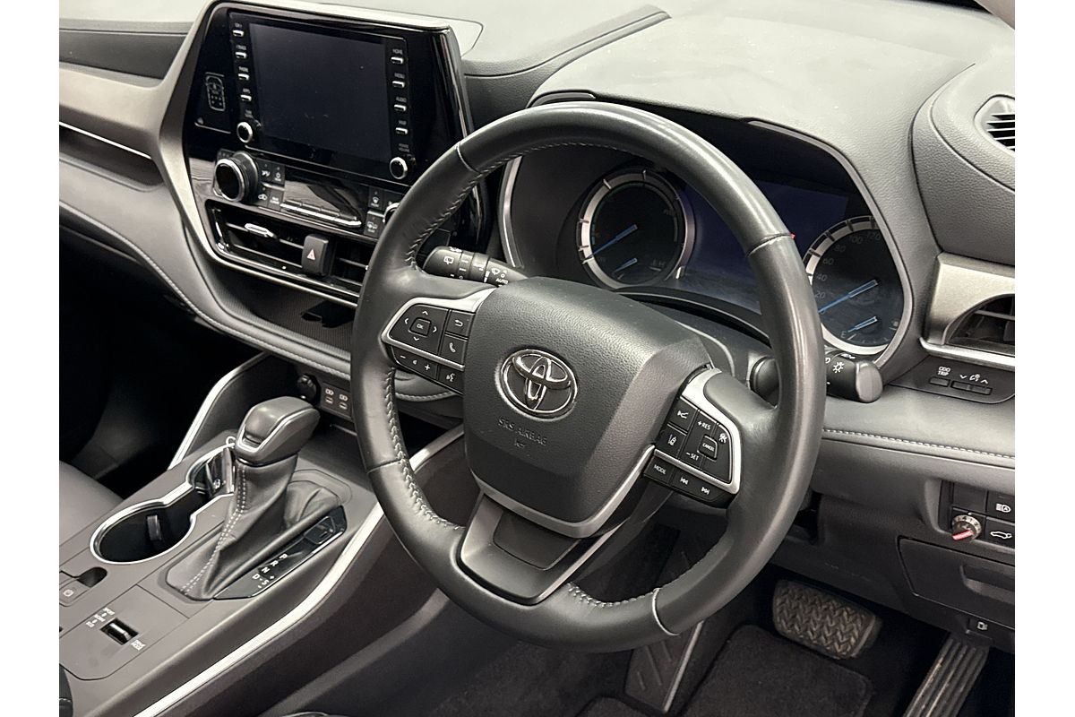 2022 Toyota Kluger GXL AXUH78R