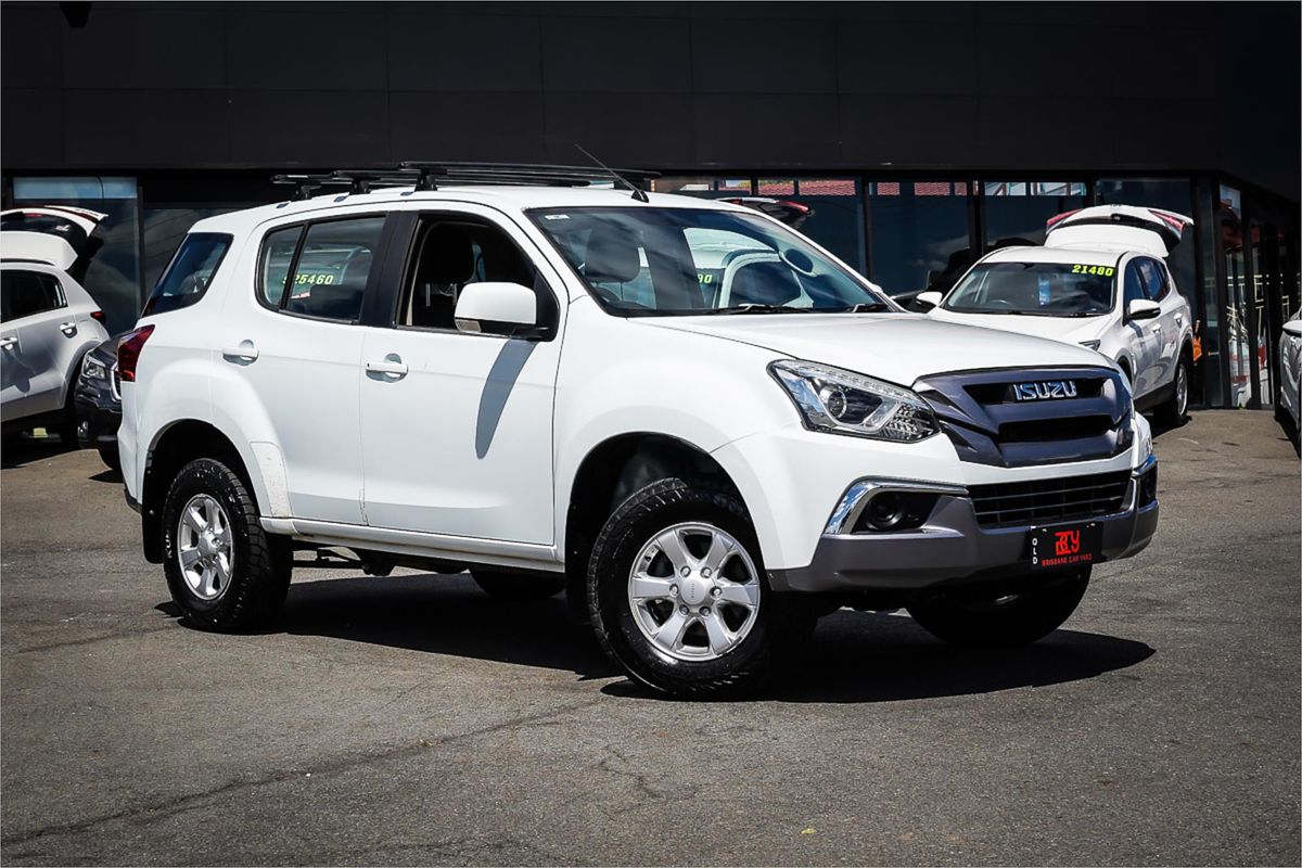 2017 Isuzu MU-X LS-M
