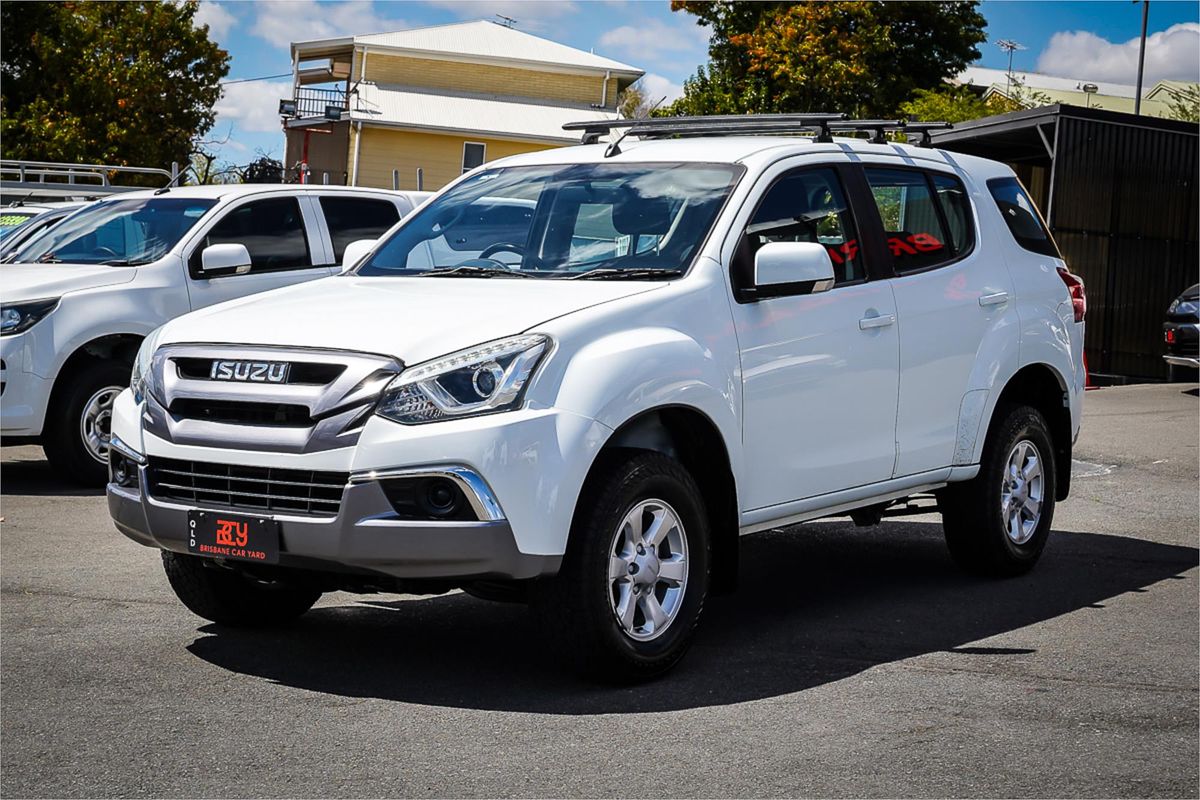 2017 Isuzu MU-X LS-M