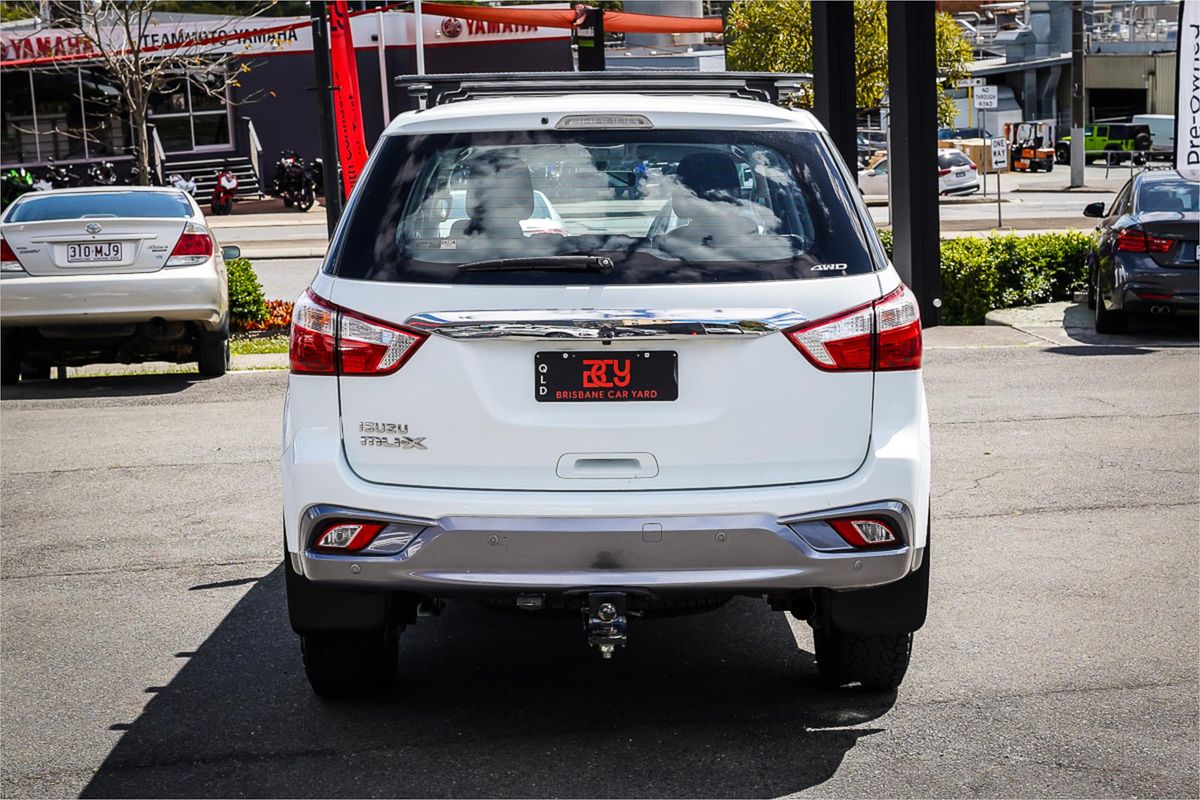 2017 Isuzu MU-X LS-M