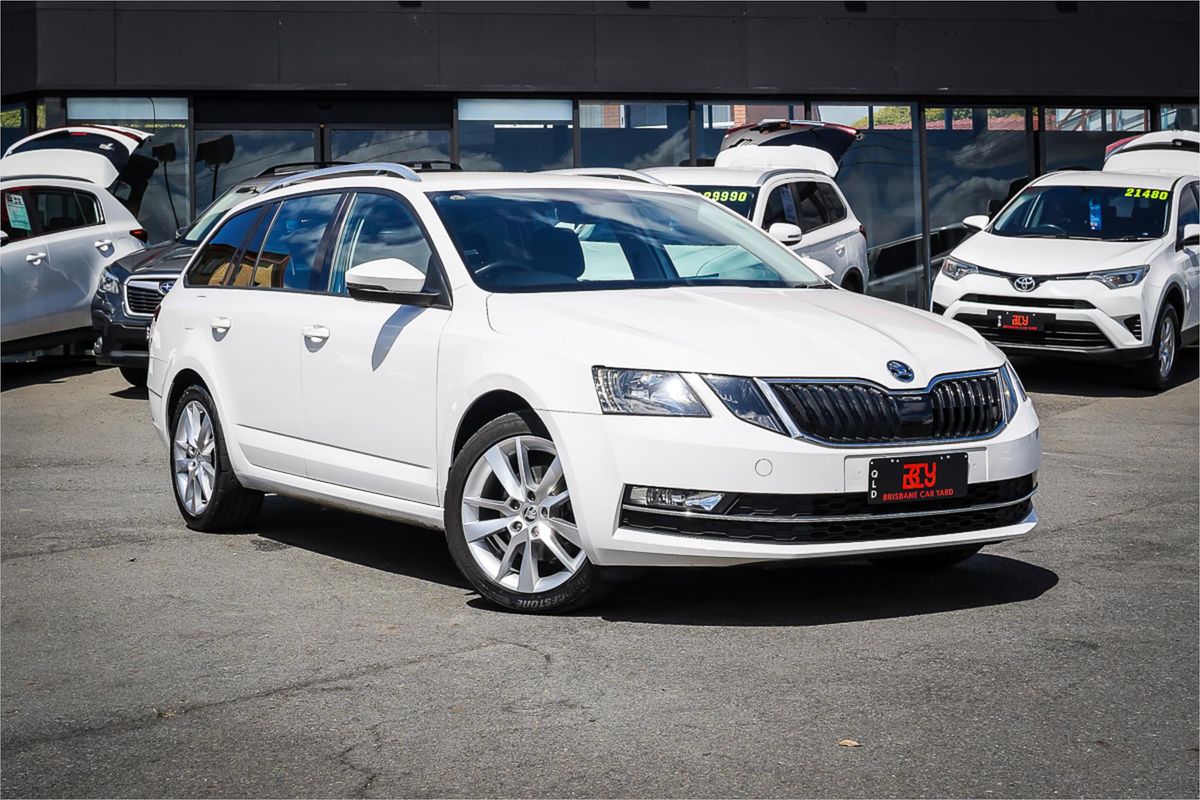 2019 SKODA Octavia 110TSI NE