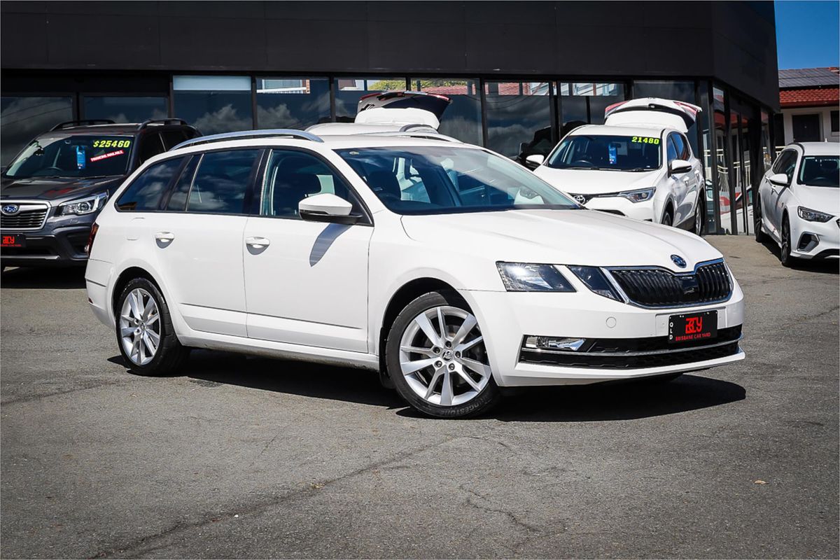 2019 SKODA Octavia 110TSI NE