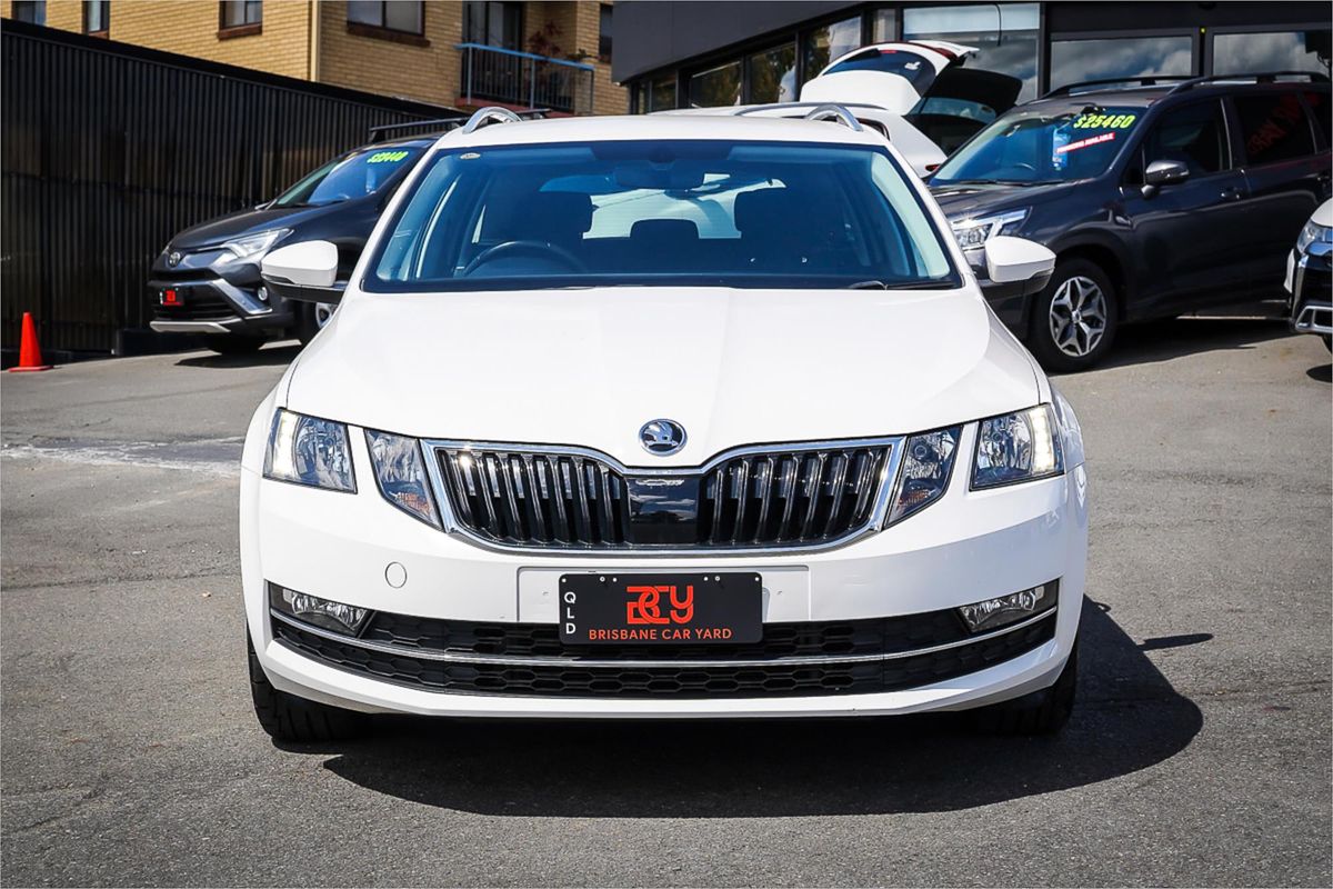 2019 SKODA Octavia 110TSI NE