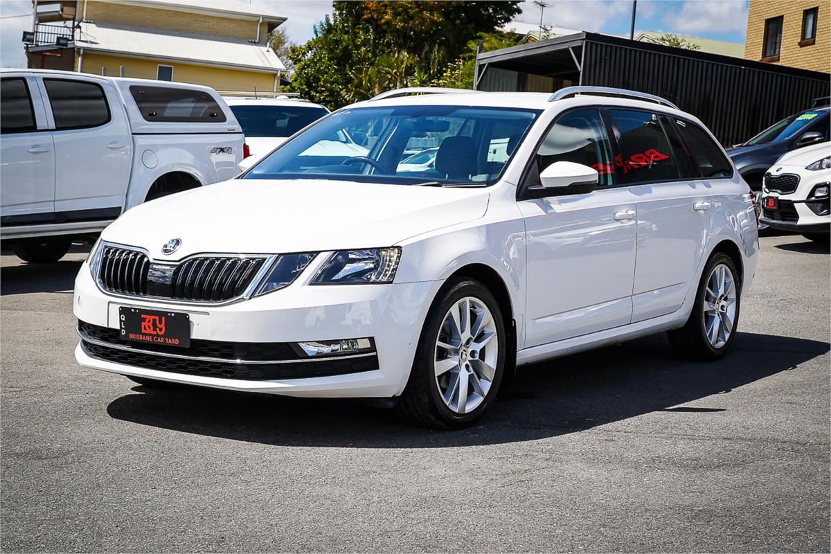 2019 SKODA Octavia 110TSI NE
