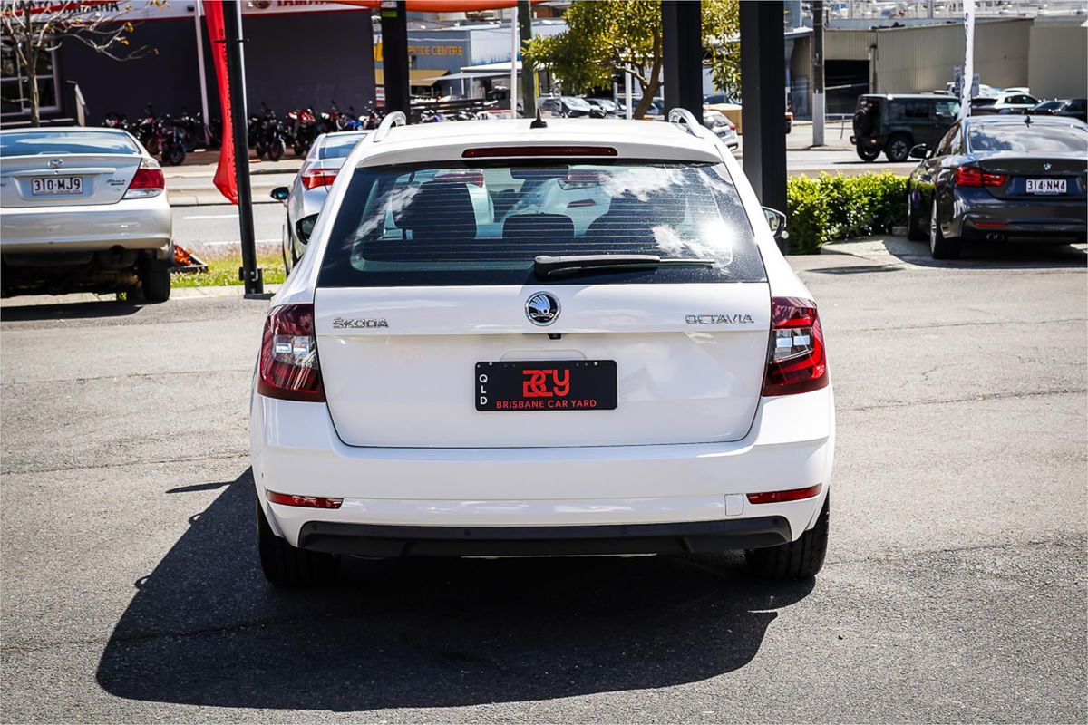 2019 SKODA Octavia 110TSI NE