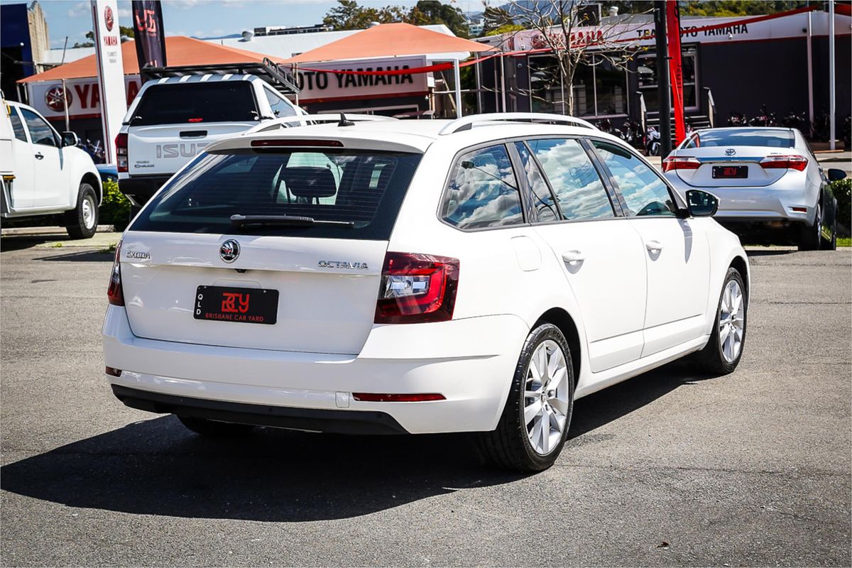 2019 SKODA Octavia 110TSI NE