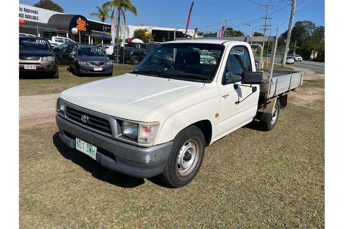 1999 Toyota Hilux RZN149R Rear Wheel Drive