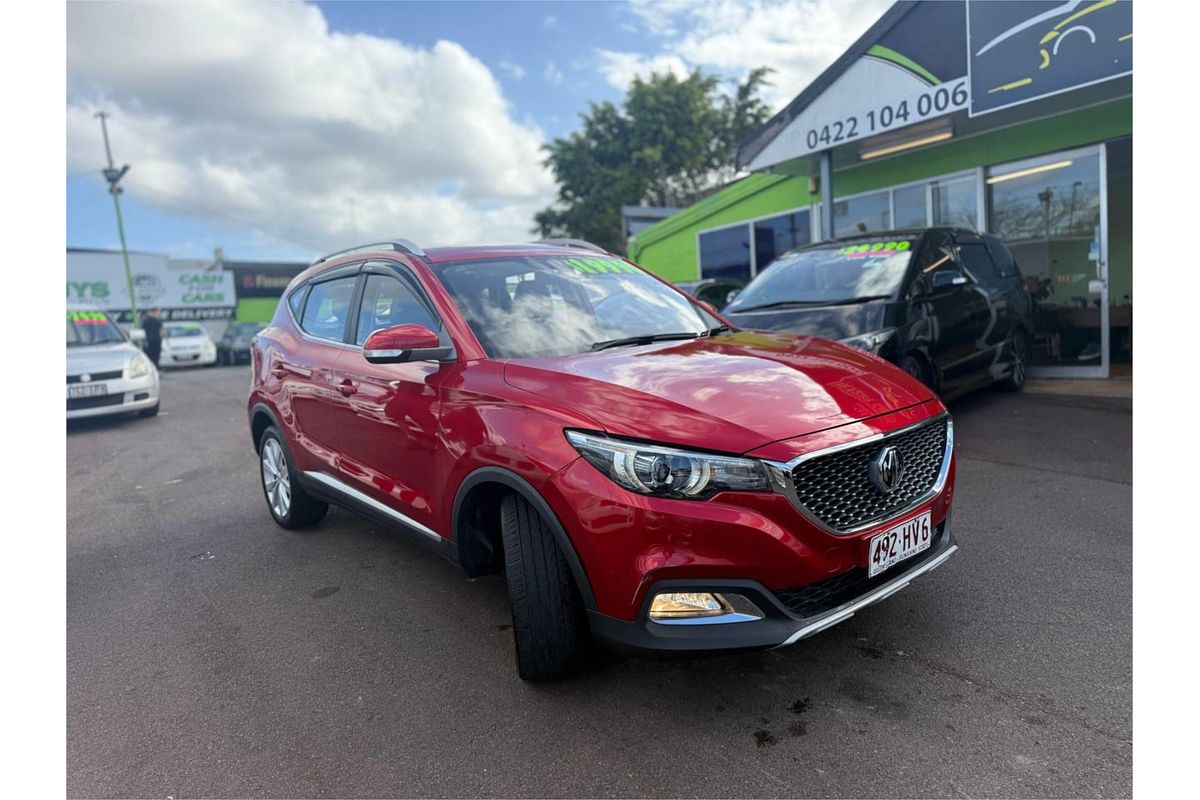 2021 MG ZS Excite AZS1