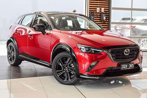 2025 Mazda CX-3 G20 GT SP DK
